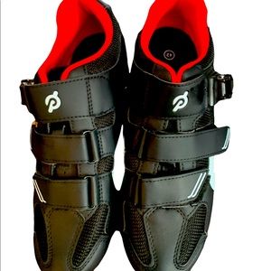 Peloton cycling shoes size 8 men’s